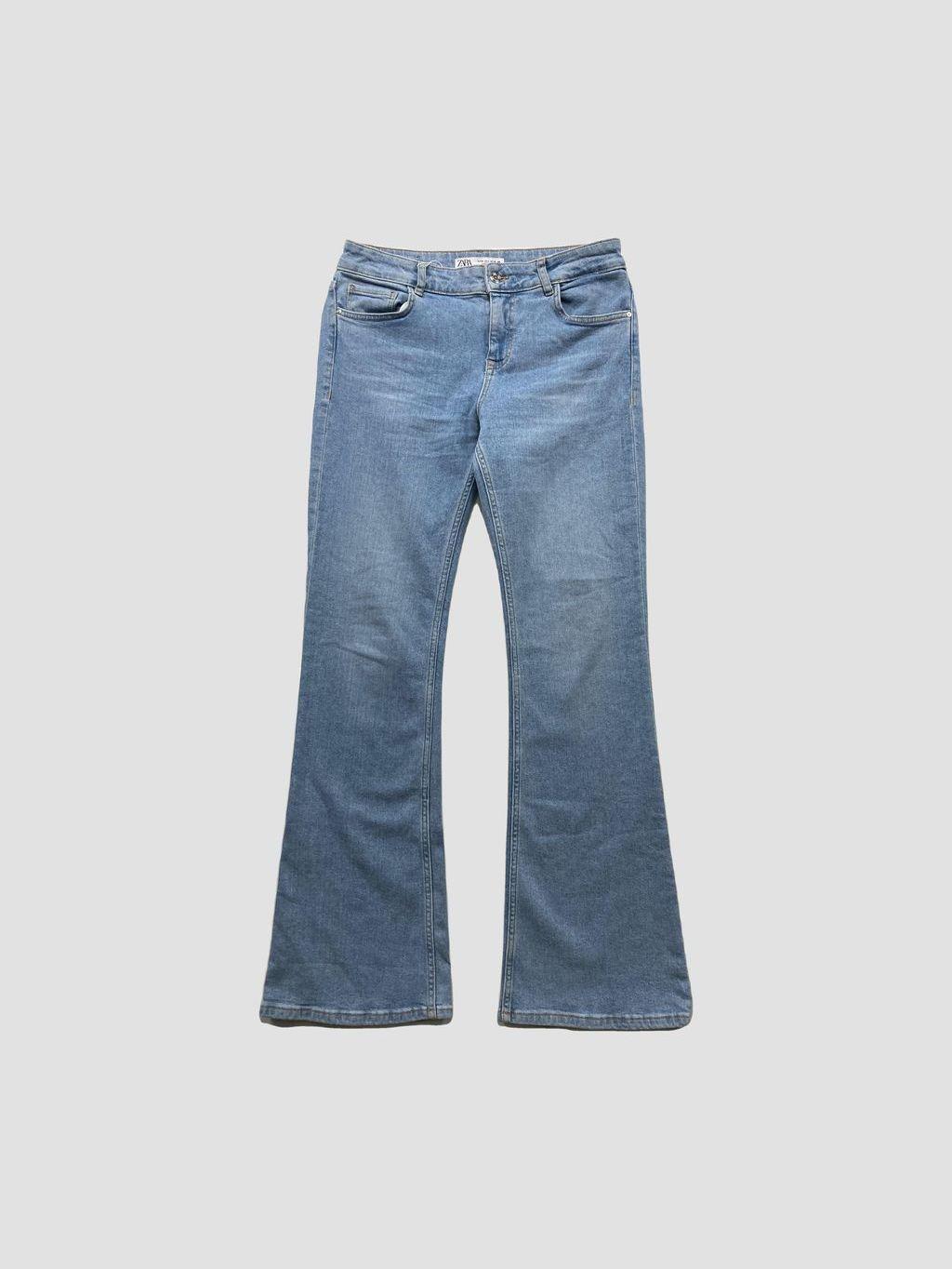 Jean ZARA - Talla 38 (VOP01004068)-0