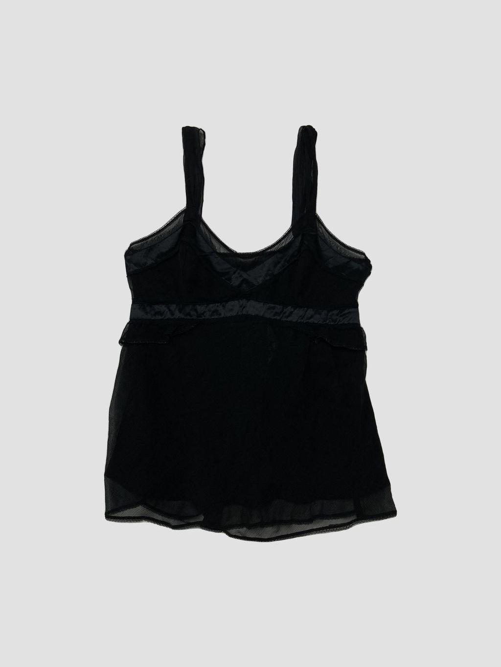 Polera sin mangas MANGO - Talla M (VOP01080777)-0