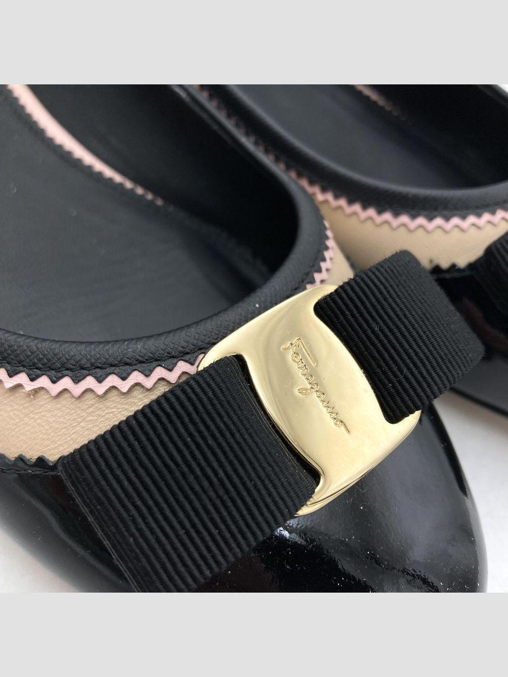 Ballerinas SALVATORE FERRAGAMO - Talla 39 (VOP01183997)-5