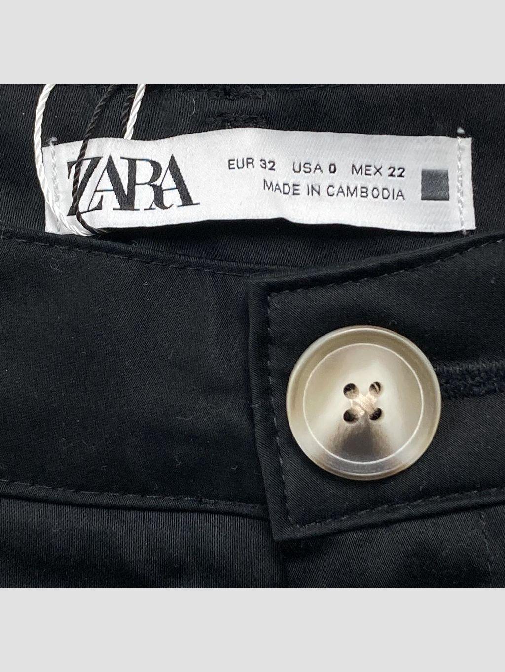 Pantalón ZARA - Talla 32 (VOP01055613)-1