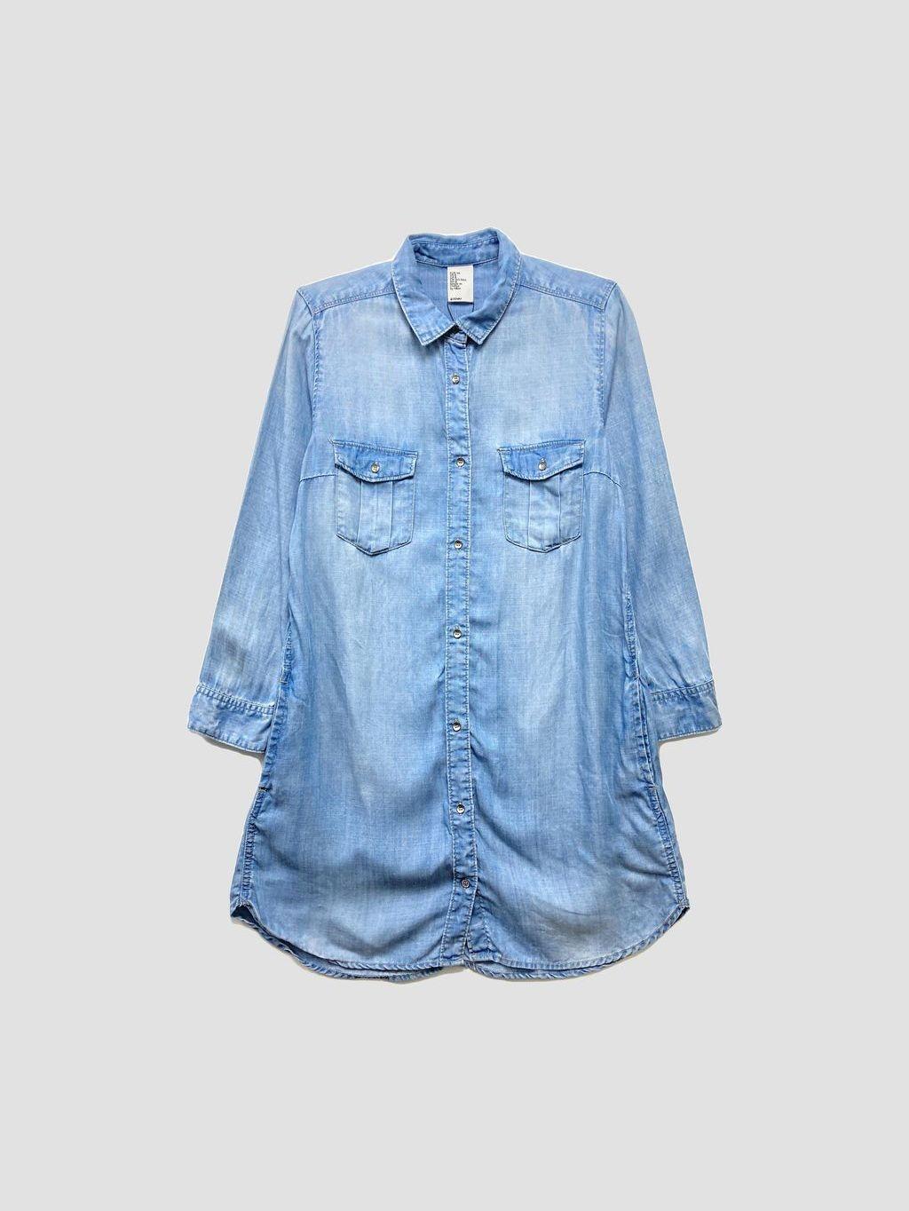 Vestido corto &DENIM BY H&M - Talla M (VOP00922185)-0