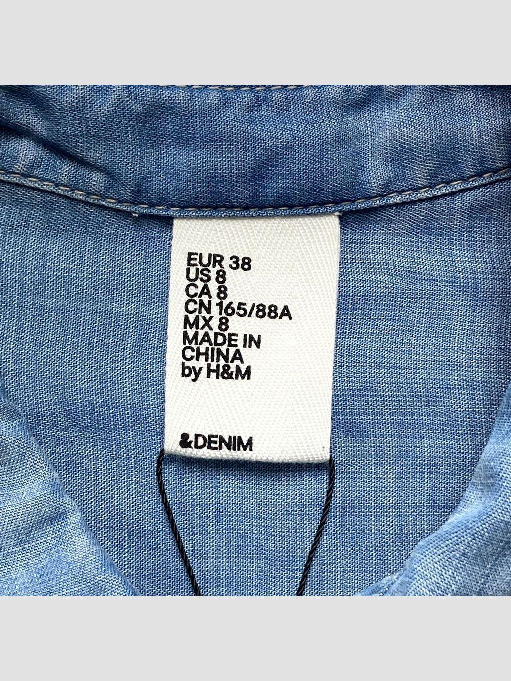 Vestido corto &DENIM BY H&M - Talla M (VOP00922185)-1