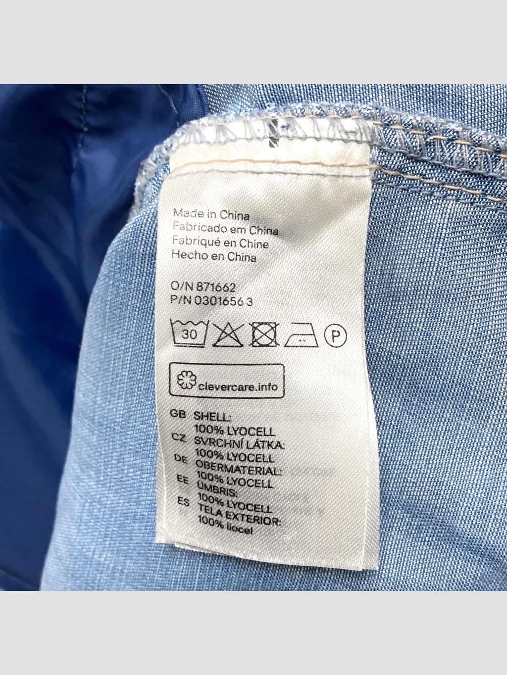 Vestido corto &DENIM BY H&M - Talla M (VOP00922185)-2