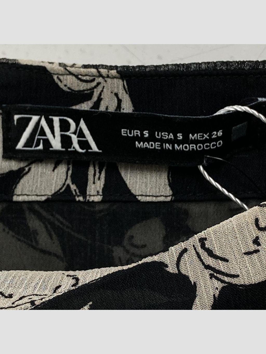 Falda corta ZARA - Talla 36 (VOP01028982)-1