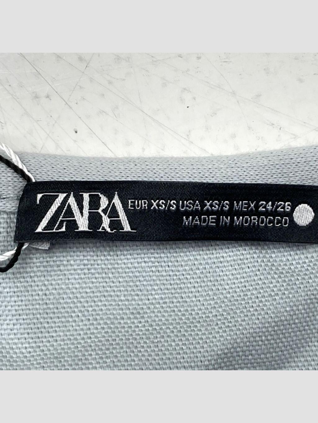 Chaqueta sin mangas ZARA - Talla XS (VOP01152454)-1