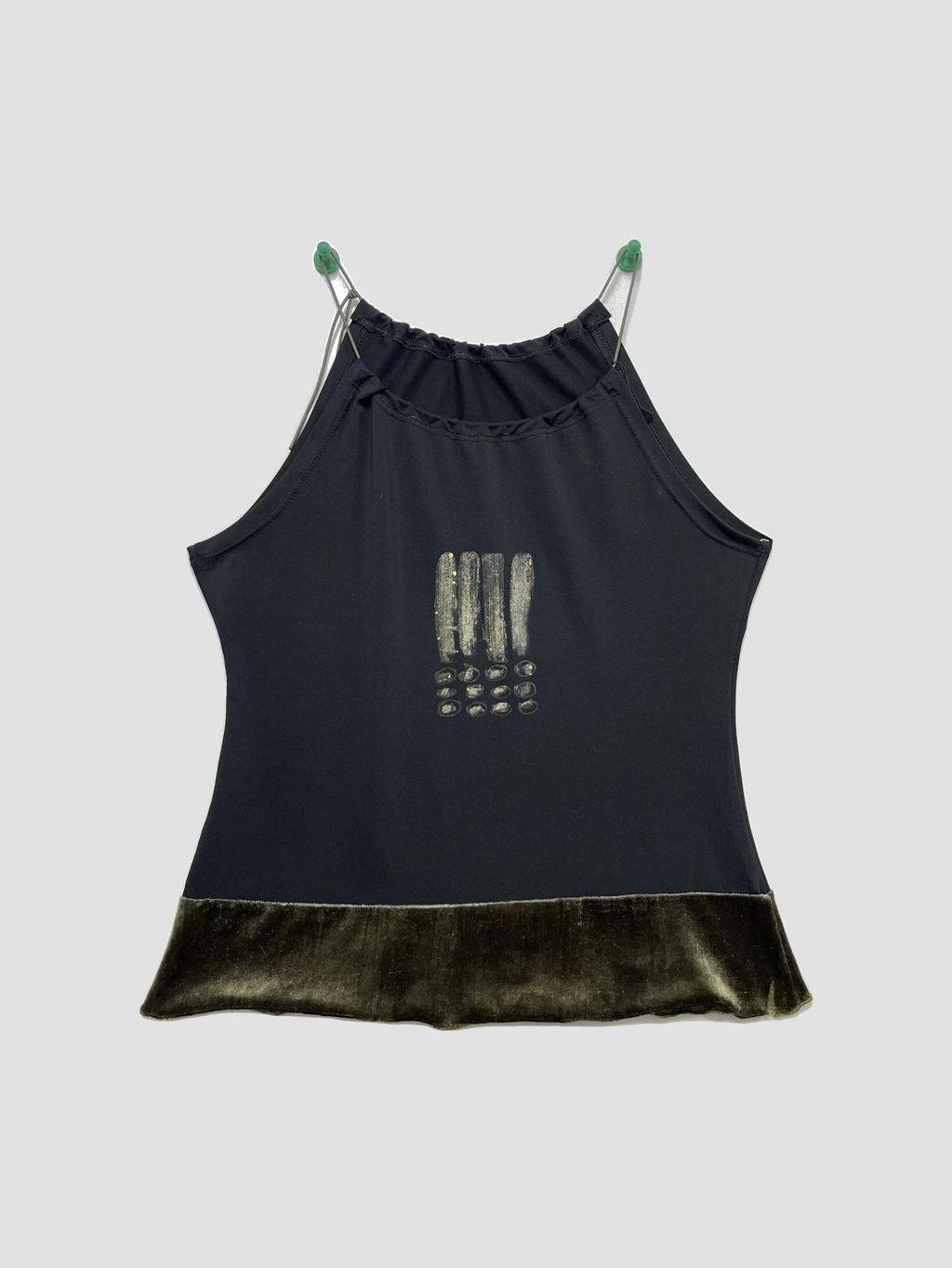 Polera sin mangas VINTAGE - Talla S (VOP00910854)-0