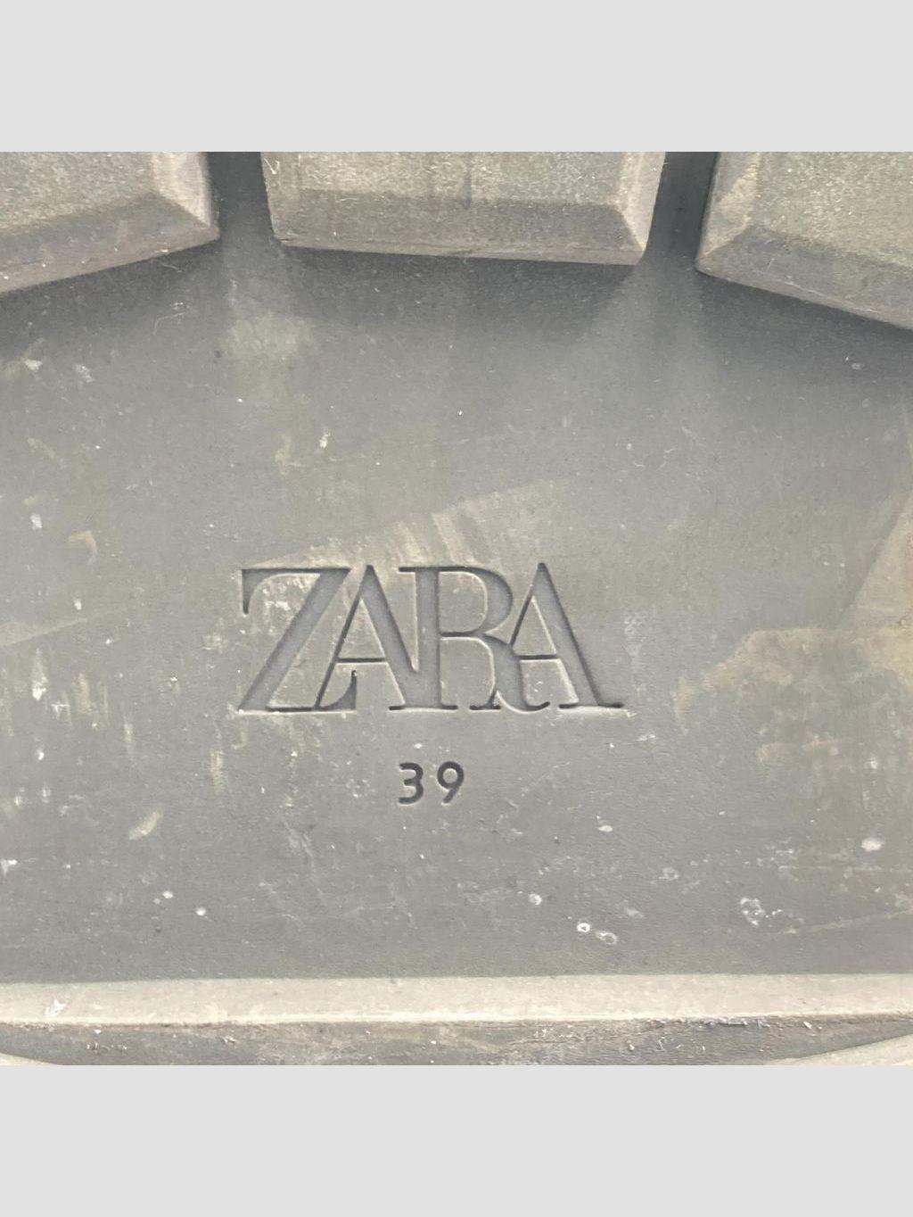 Botas ZARA - Talla 39 (VOP00973601)-2