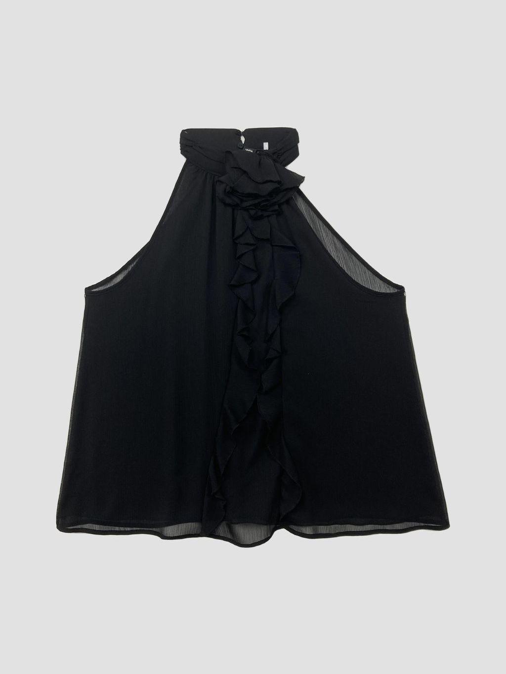 Polera sin mangas ZARA - Talla S (VOP01132046)-0