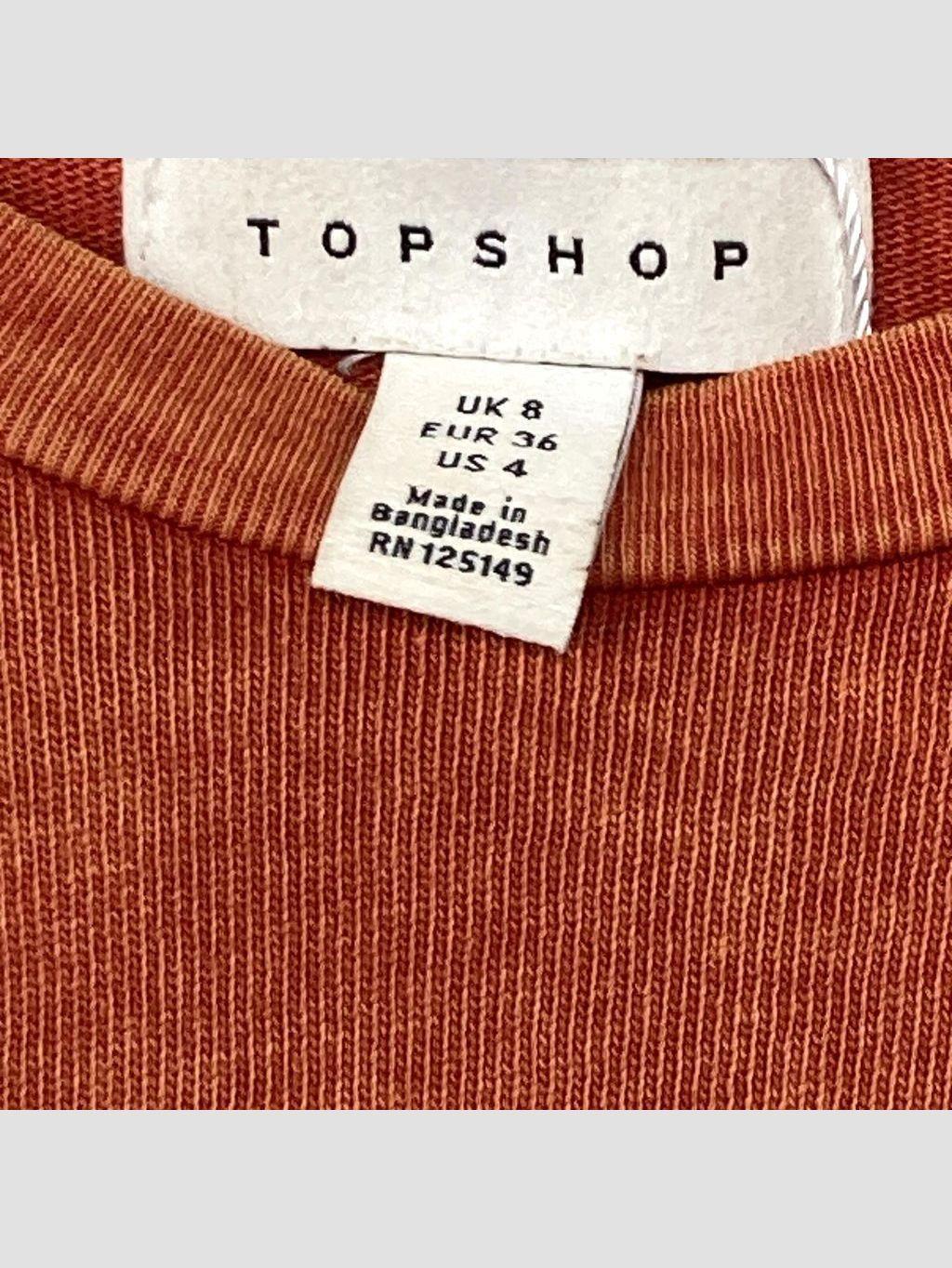 Polera TOPSHOP - Talla S (VOP01140267)-1
