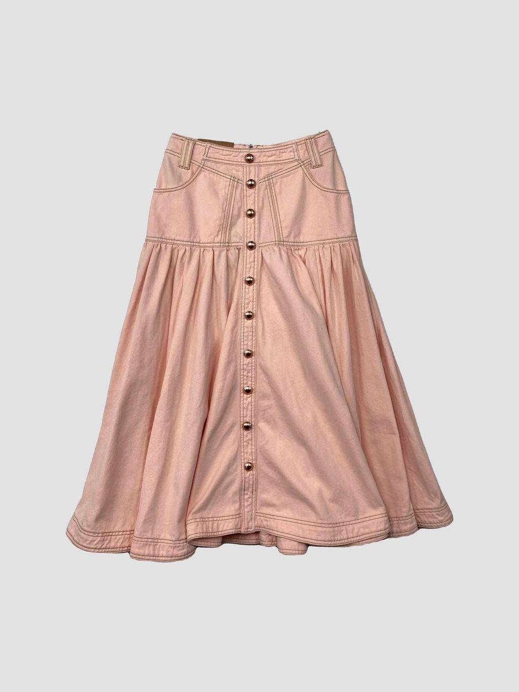 Falda larga FARM RIO - Talla 42 (VOP01159588)-0