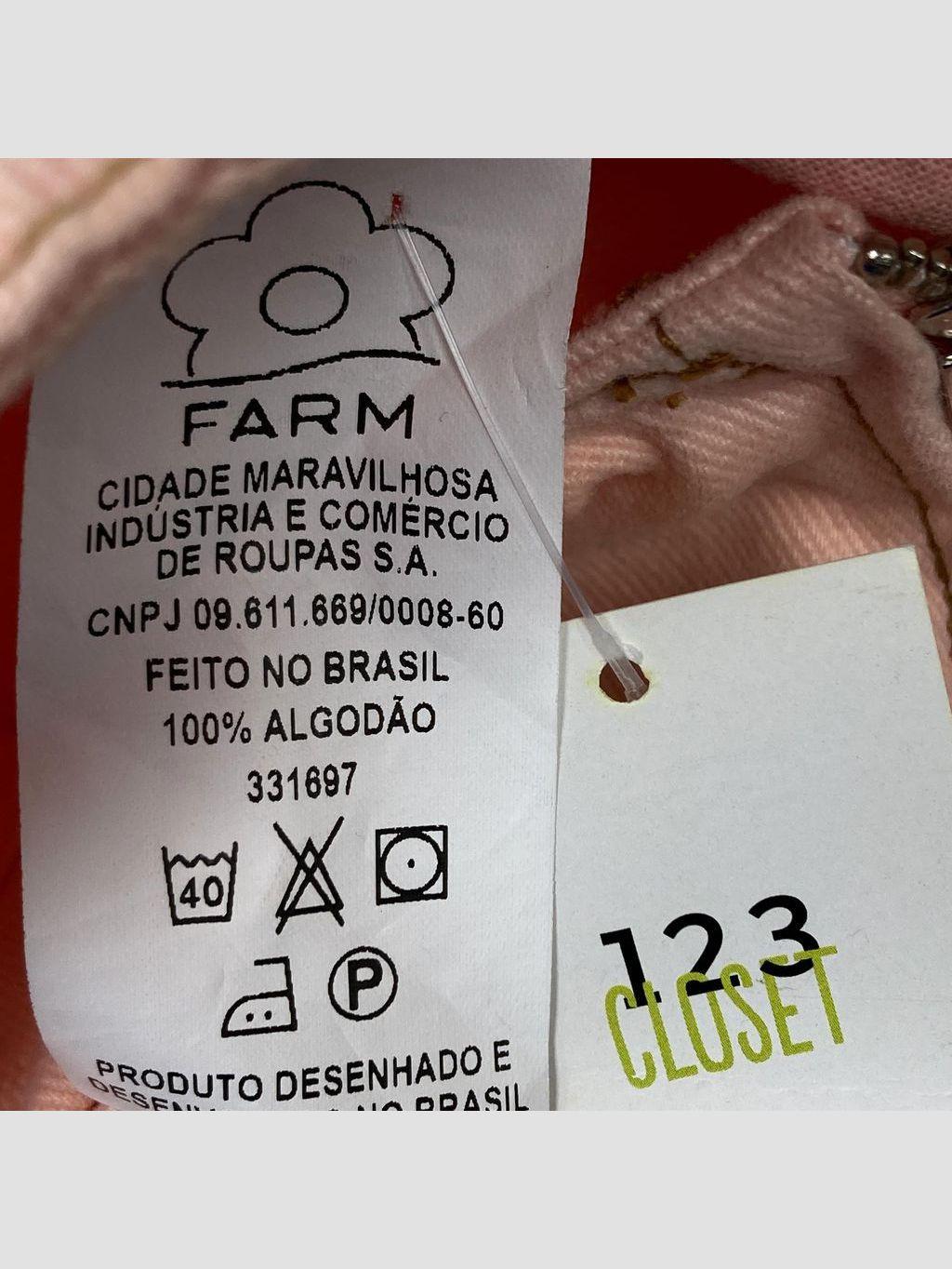 Falda larga FARM RIO - Talla 42 (VOP01159588)-4