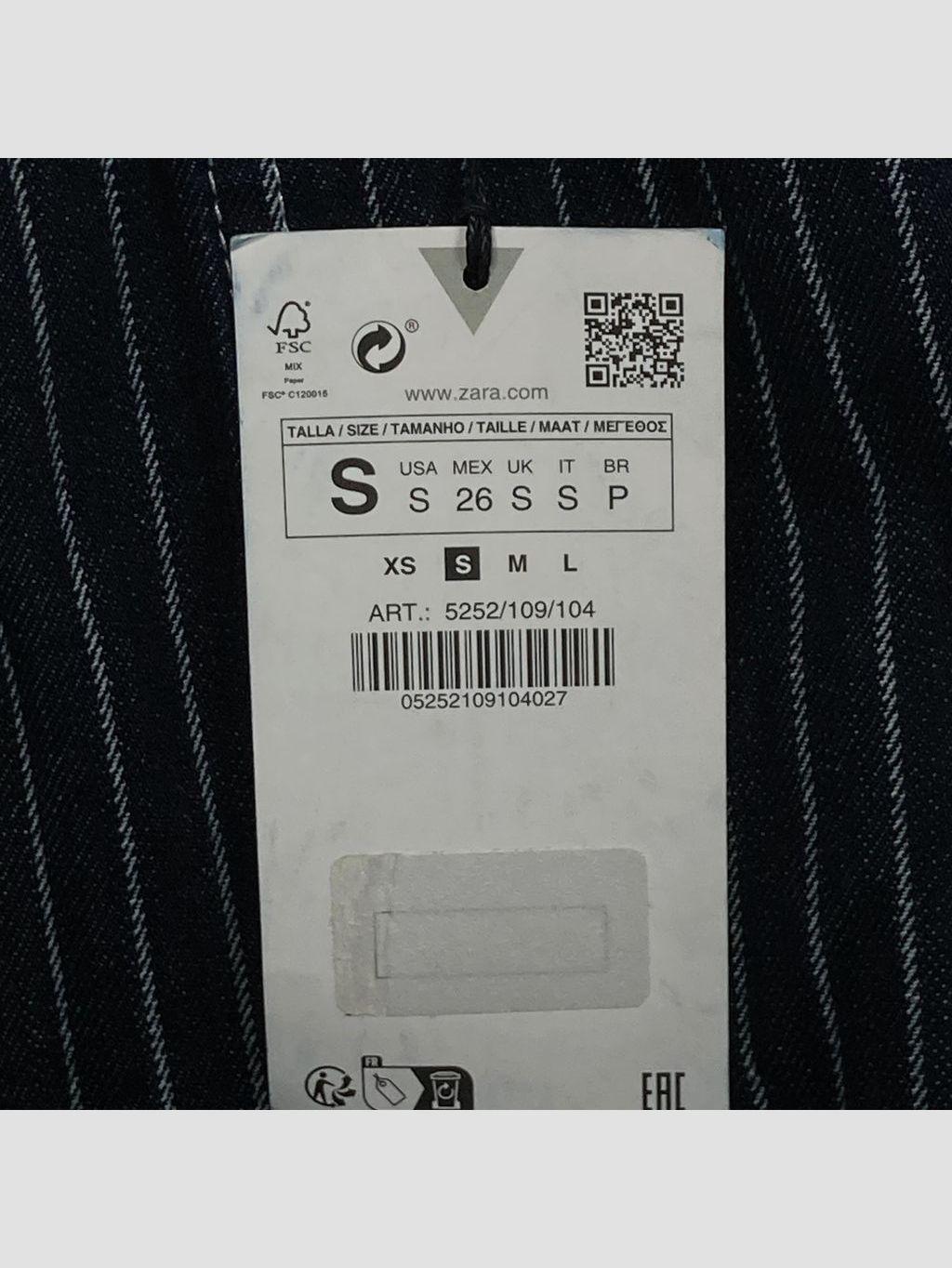 Top ZARA - Talla S (VOP01097222)-2