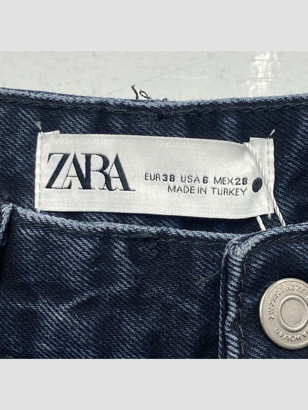 Jean ZARA - Talla 38 (VOP00964430)-2