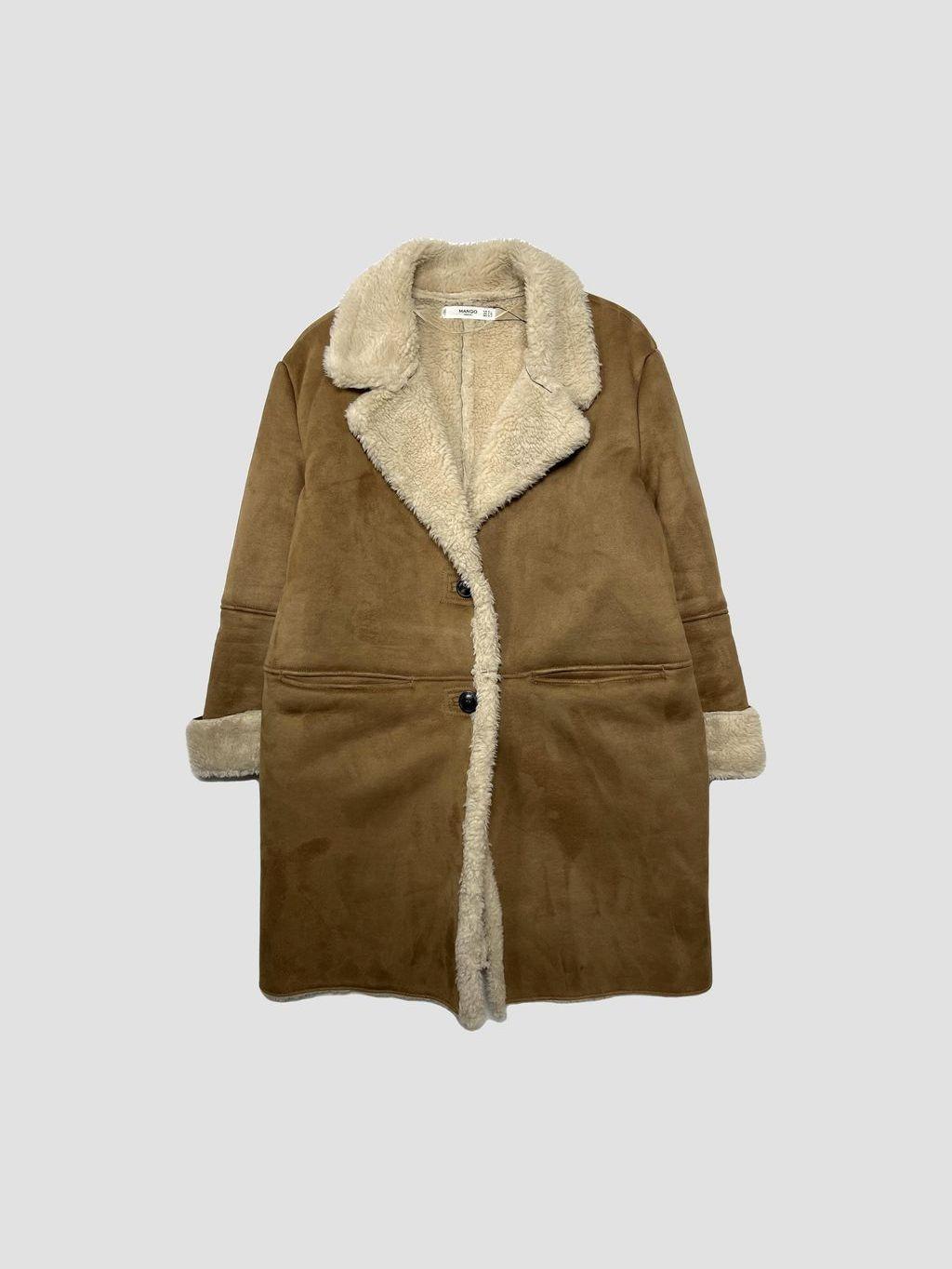 Chaqueta de abrigo MANGO - Talla L (VOP01219173)-0