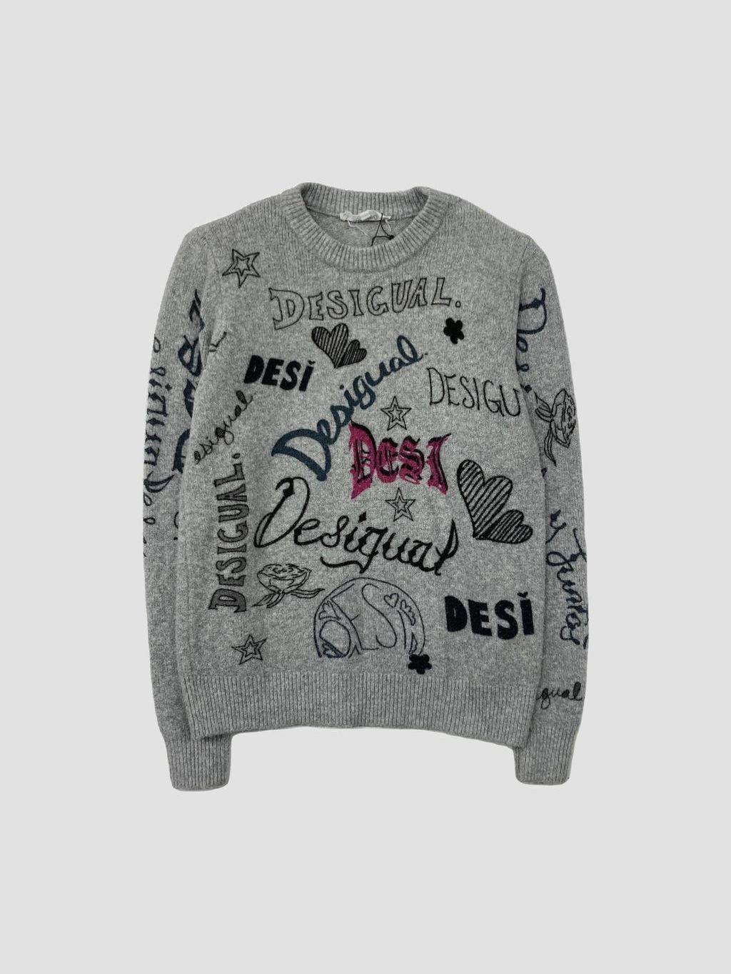 Sweater DESIGUAL - Talla M (VOP01207823)-0