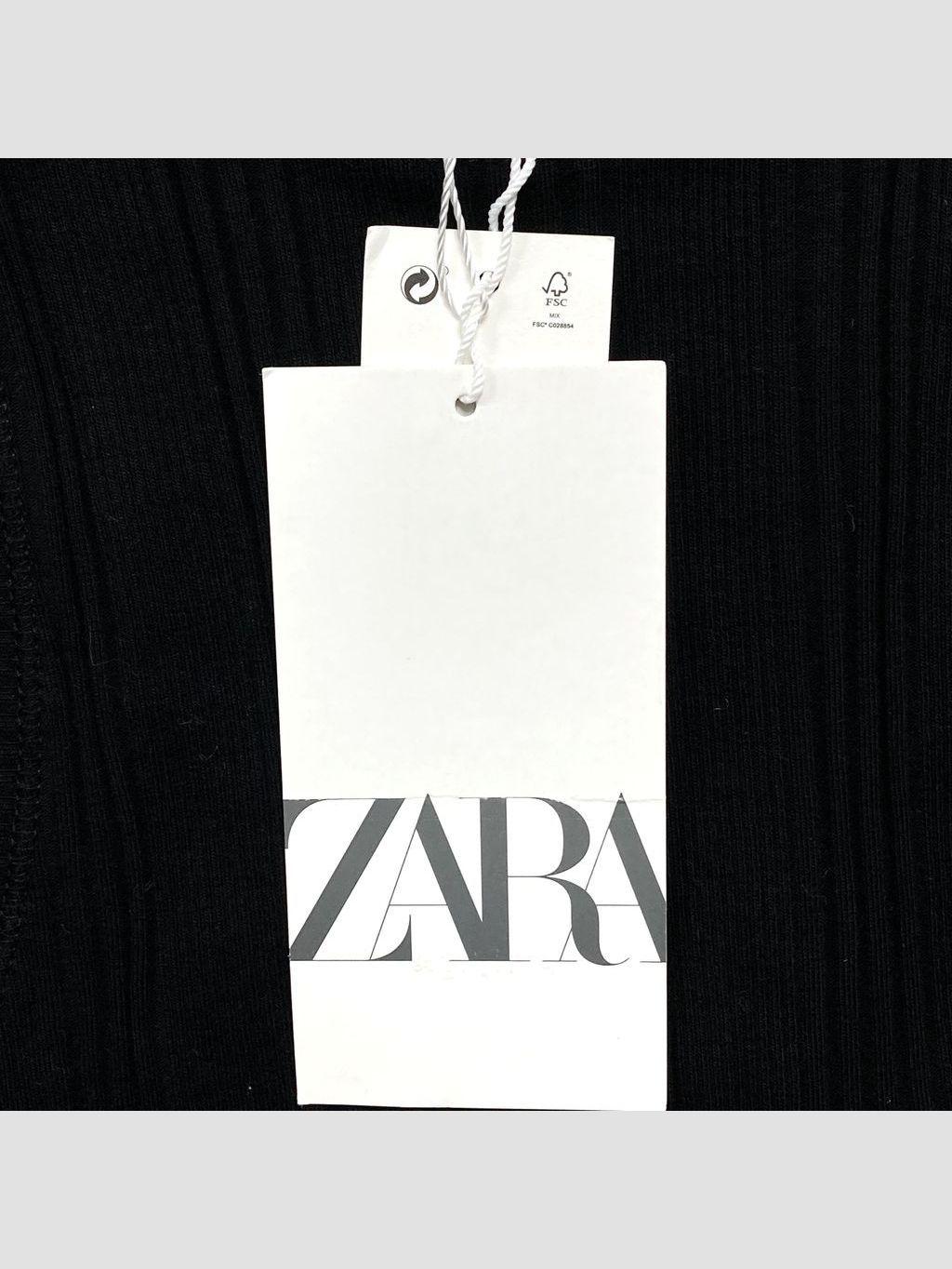 Chaleco sin mangas ZARA - Talla M (VOP01034160)-2