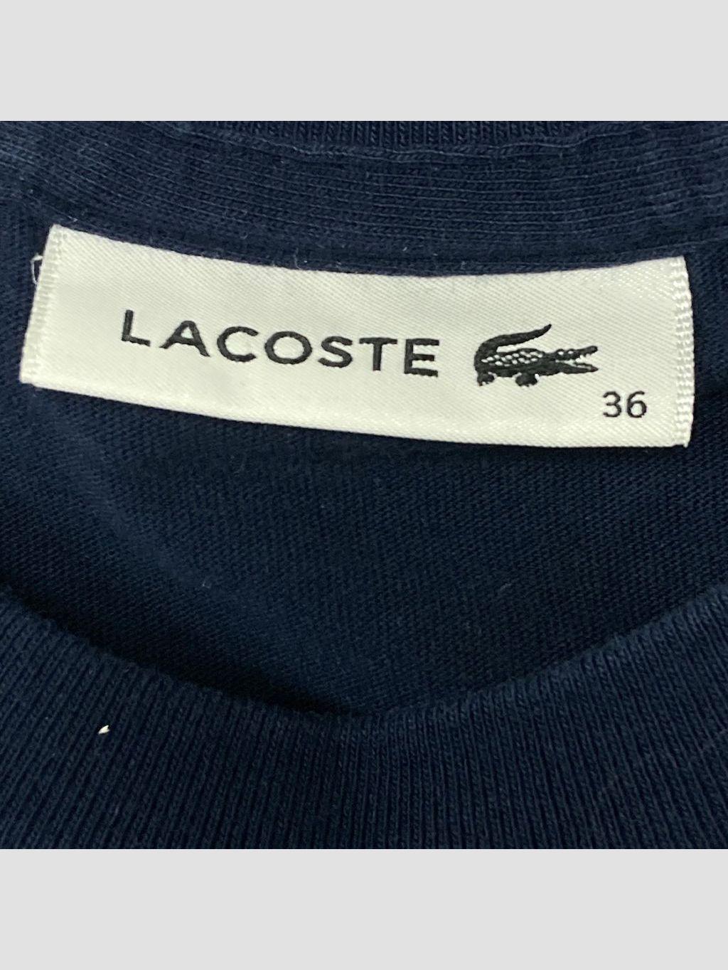 Polera LACOSTE - Talla S (VOP01076826)-3