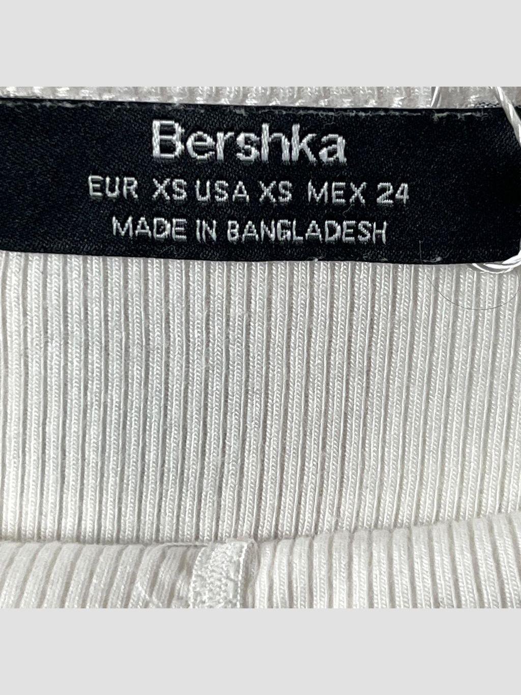 Top BERSHKA - Talla XS (VOP01186773)-1