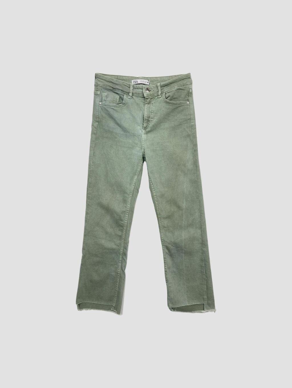 Jean ZARA - Talla 36 (VOP01211525)-0