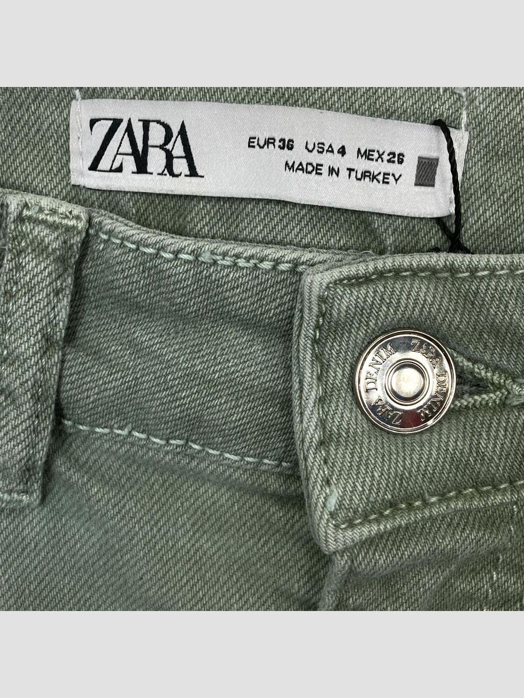 Jean ZARA - Talla 36 (VOP01211525)-2