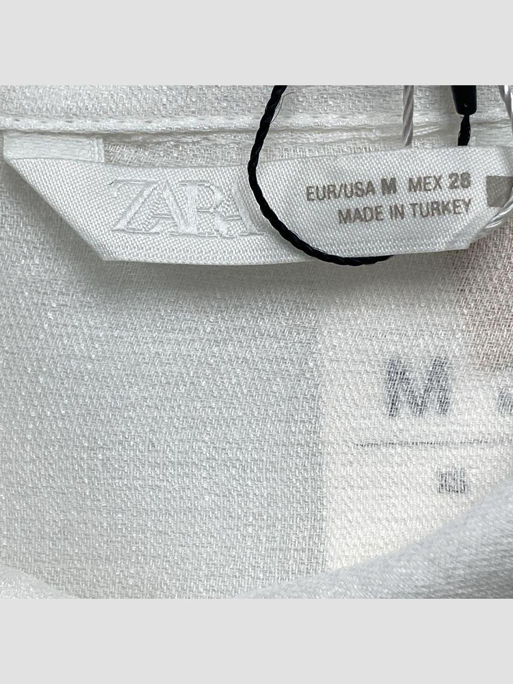 Camisa ZARA - Talla M (VOP01054070)-1