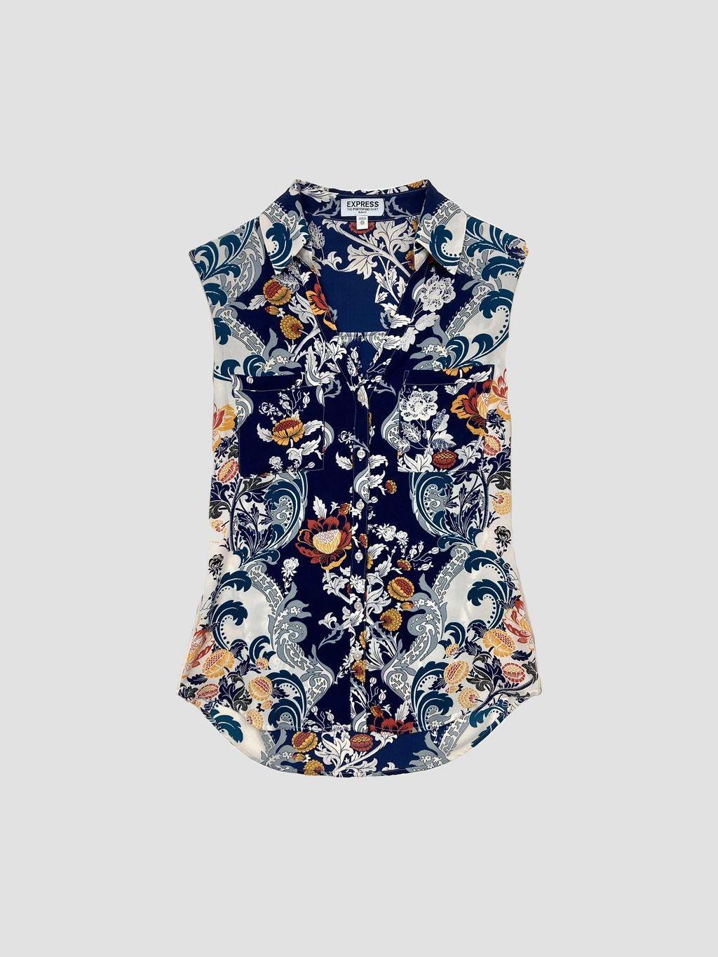 Camisa EXPRESS - Talla XS (VOP01214586)-0