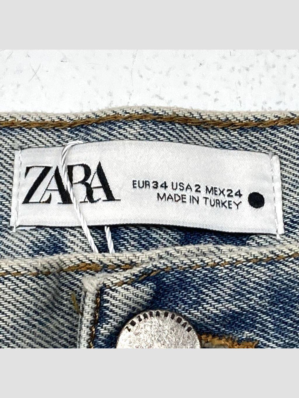 Jean ZARA - Talla 34 (VOP01130296)-2