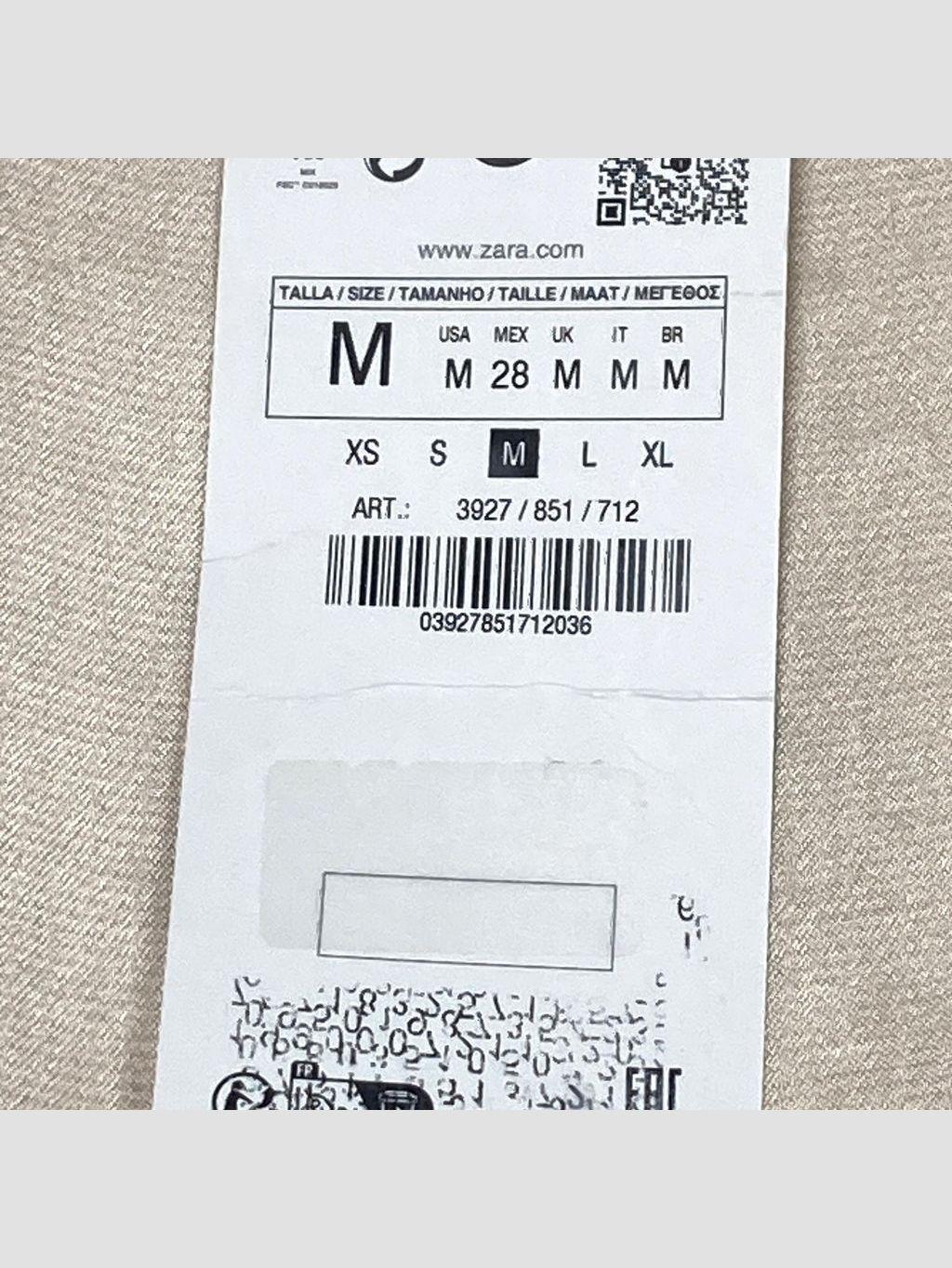 Vestido largo ZARA - Talla M (VOP01094365)-2