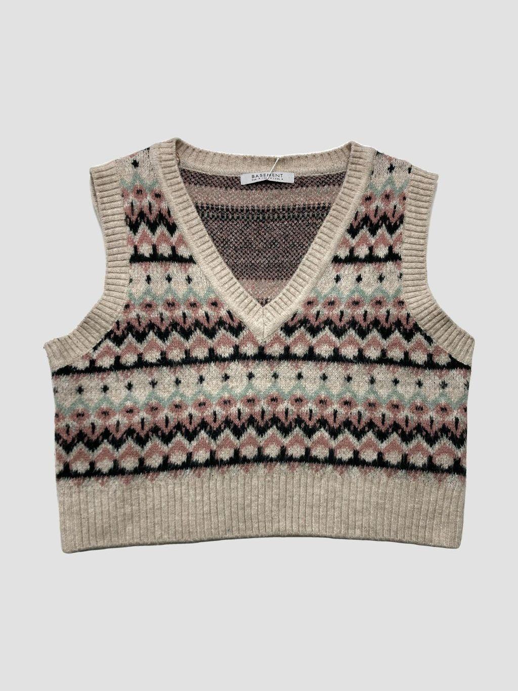 Chaleco sin mangas BASEMENT - Talla M (VOP00838502)-0