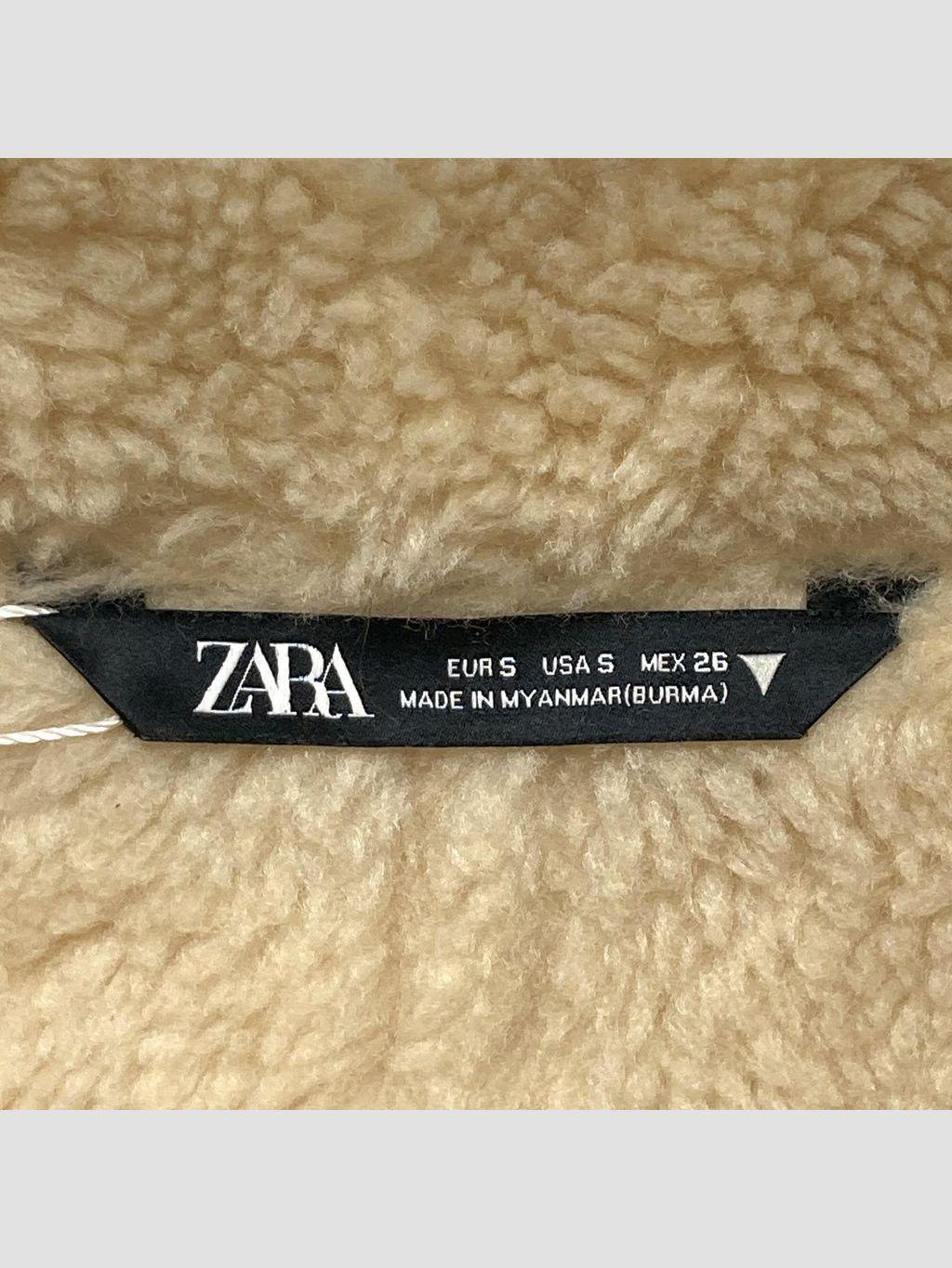 Chaqueta de abrigo ZARA - Talla S (VOP00970453)-1