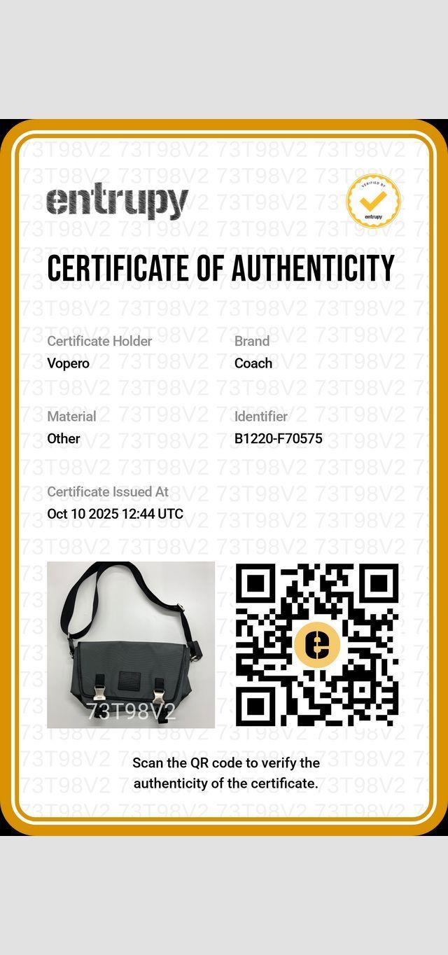 Bandolera COACH - Talla Talla Única (VOP01025272)-6