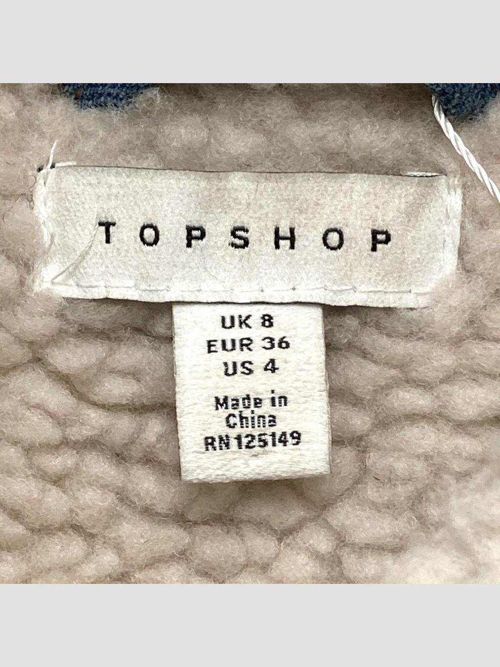 Chaqueta de abrigo TOPSHOP - Talla S (VOP00994945)-1