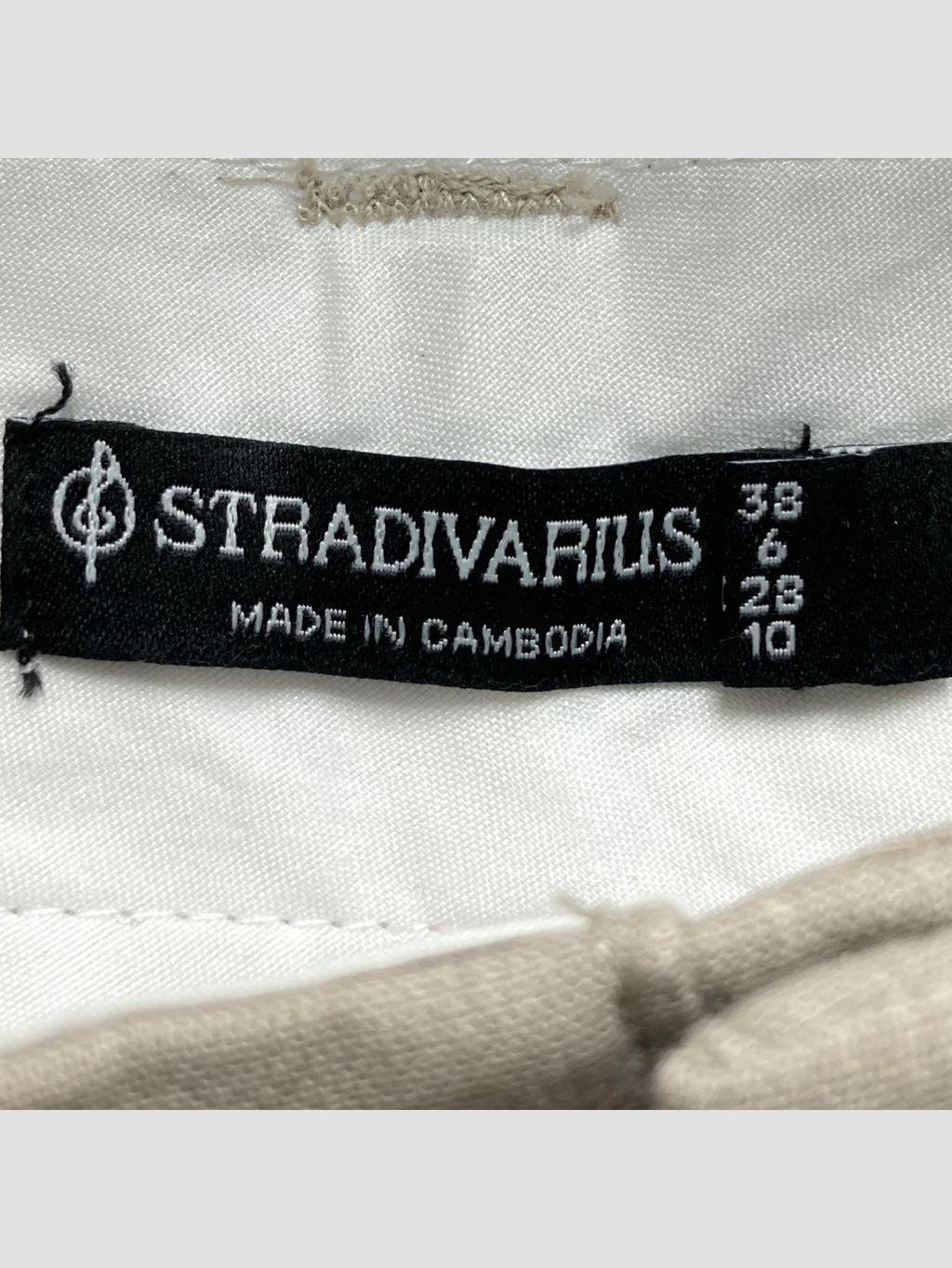 Pantalón STRADIVARIUS - Talla 38 (VOP01003603)-1