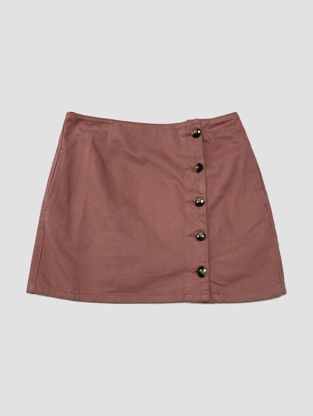 Falda corta TOPSHOP - Talla 40 (VOP01082632)-0