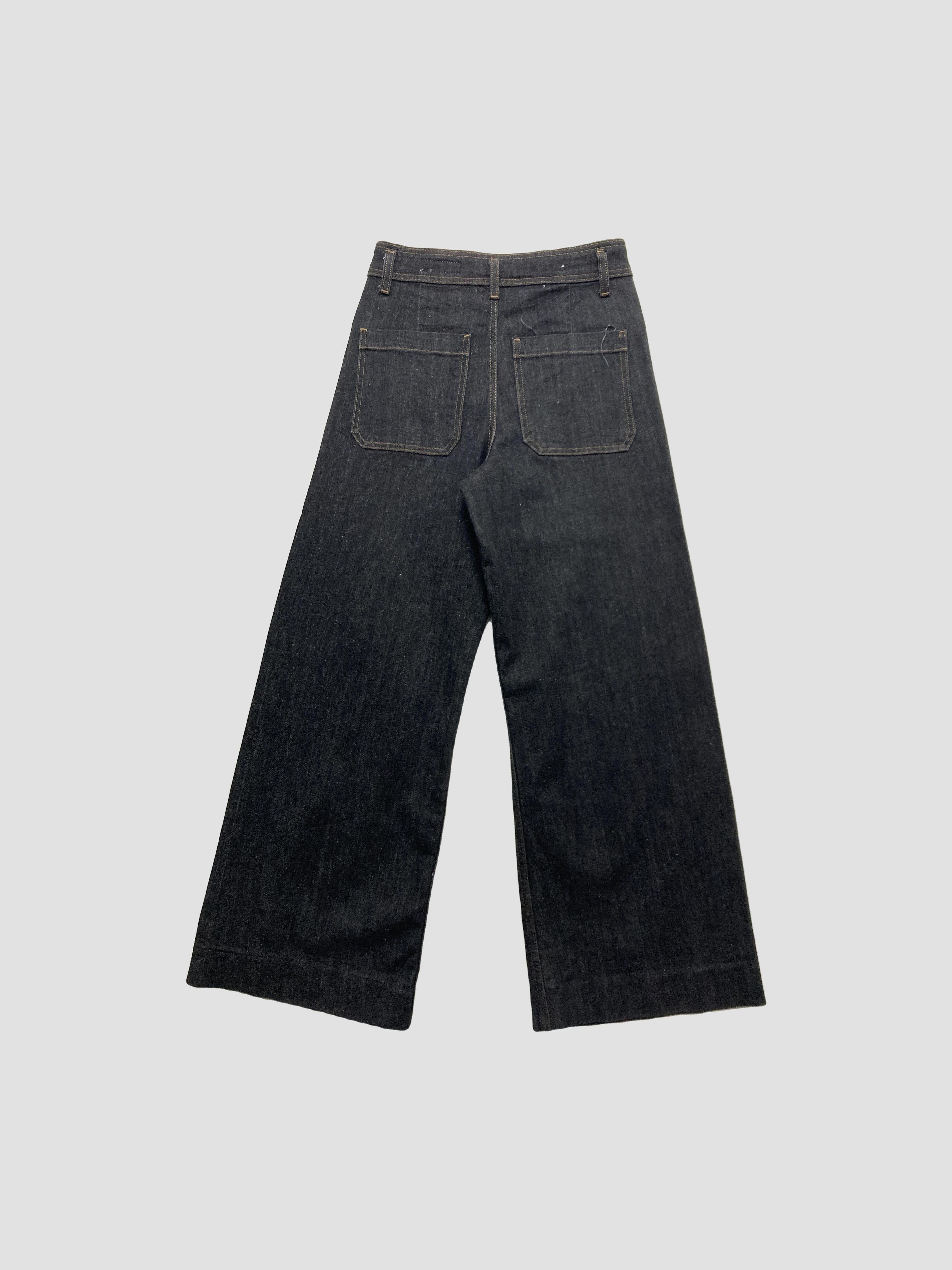 Jean ZARA - Talla 38 (VOP00992836)-1