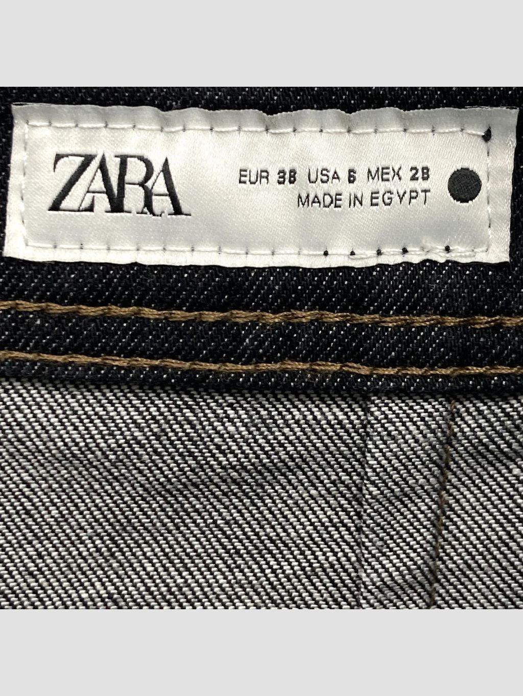 Jean ZARA - Talla 38 (VOP00992836)-2