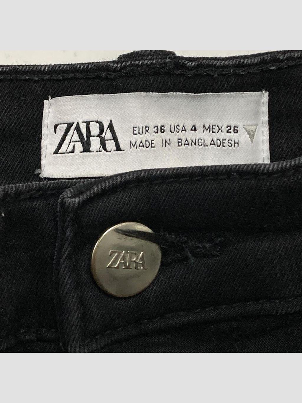 Jean ZARA - Talla 36 (VOP01004430)-2
