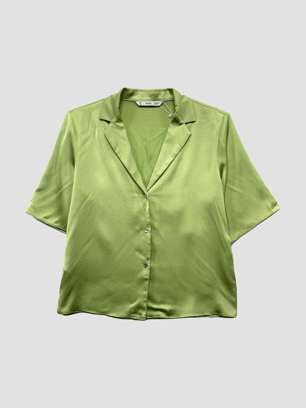 Camisa MANGO - Talla S (VOP01064904)-0