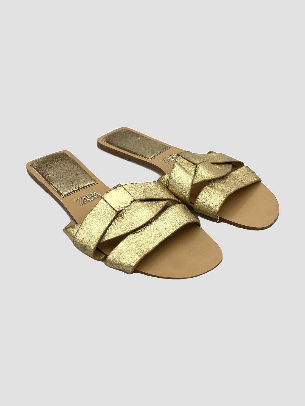 Chanclas ZARA - Talla 40 (VOP00930740)-1