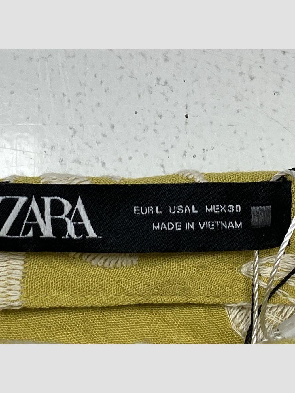 Falda larga ZARA - Talla 40 (VOP01105363)-1