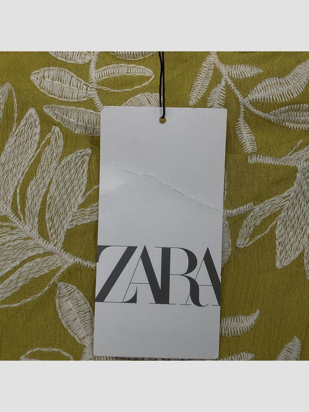 Falda larga ZARA - Talla 40 (VOP01105363)-2