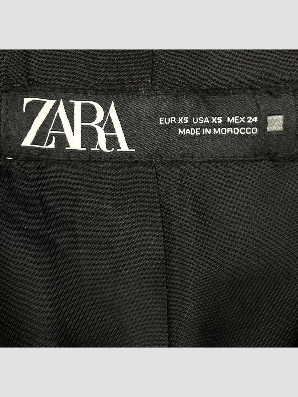 Chaqueta sin mangas ZARA - Talla XS (VOP01117081)-1