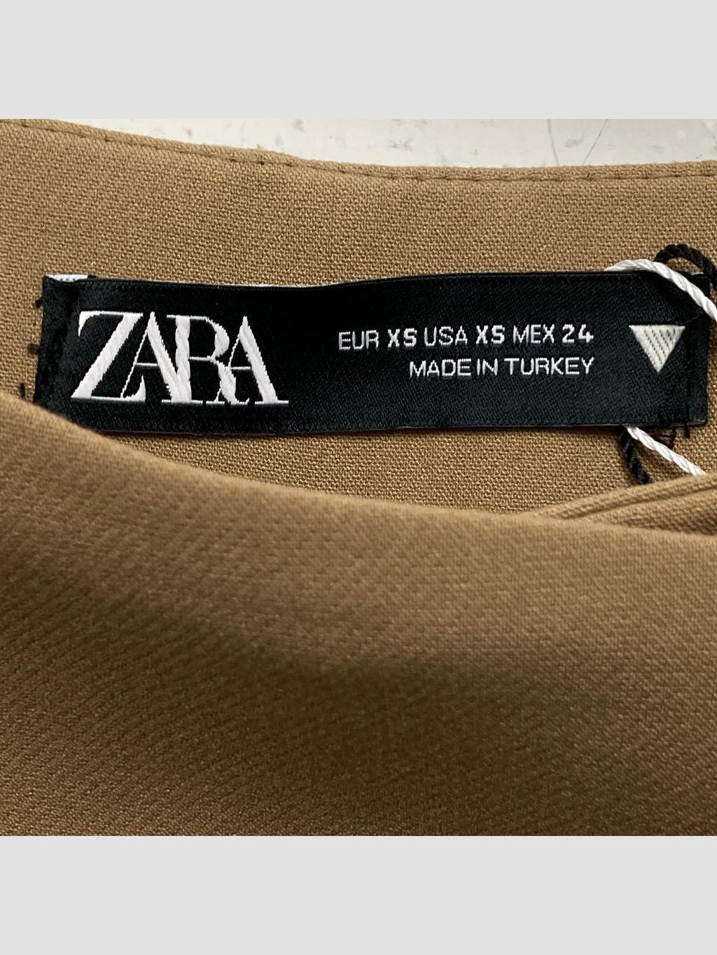 Short ZARA - Talla 34 (VOP01017987)-1