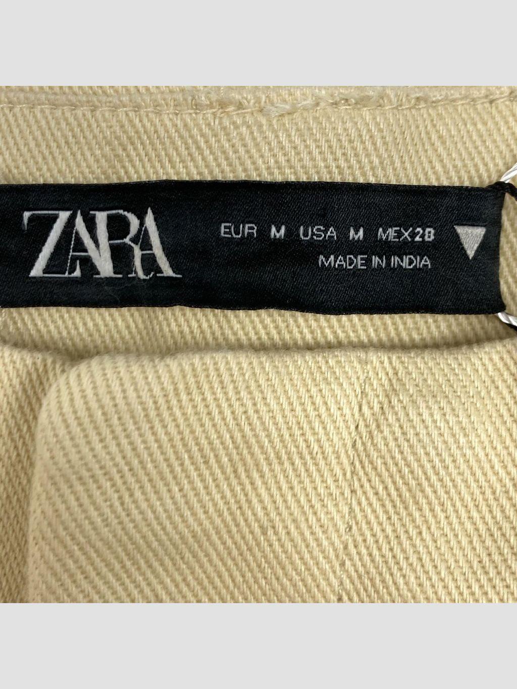 Pantalón ZARA - Talla 38 (VOP01102556)-2
