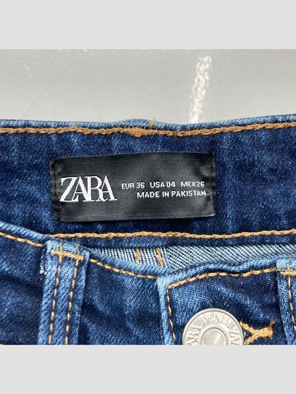 Jean ZARA - Talla 36 (VOP00875332)-2