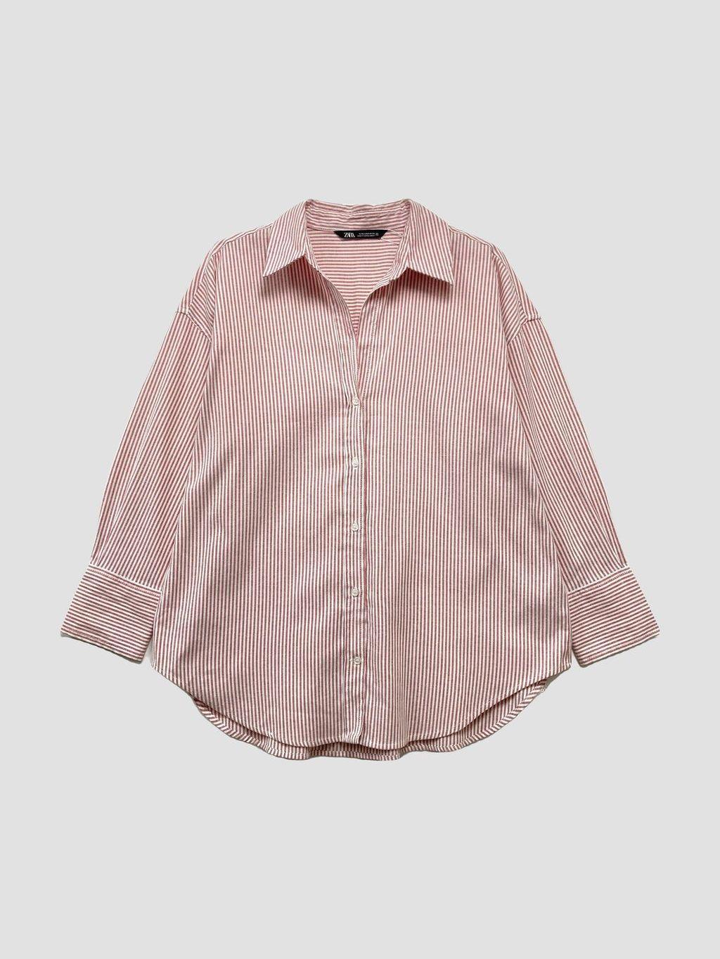 Camisa ZARA - Talla S (VOP01046391)-0