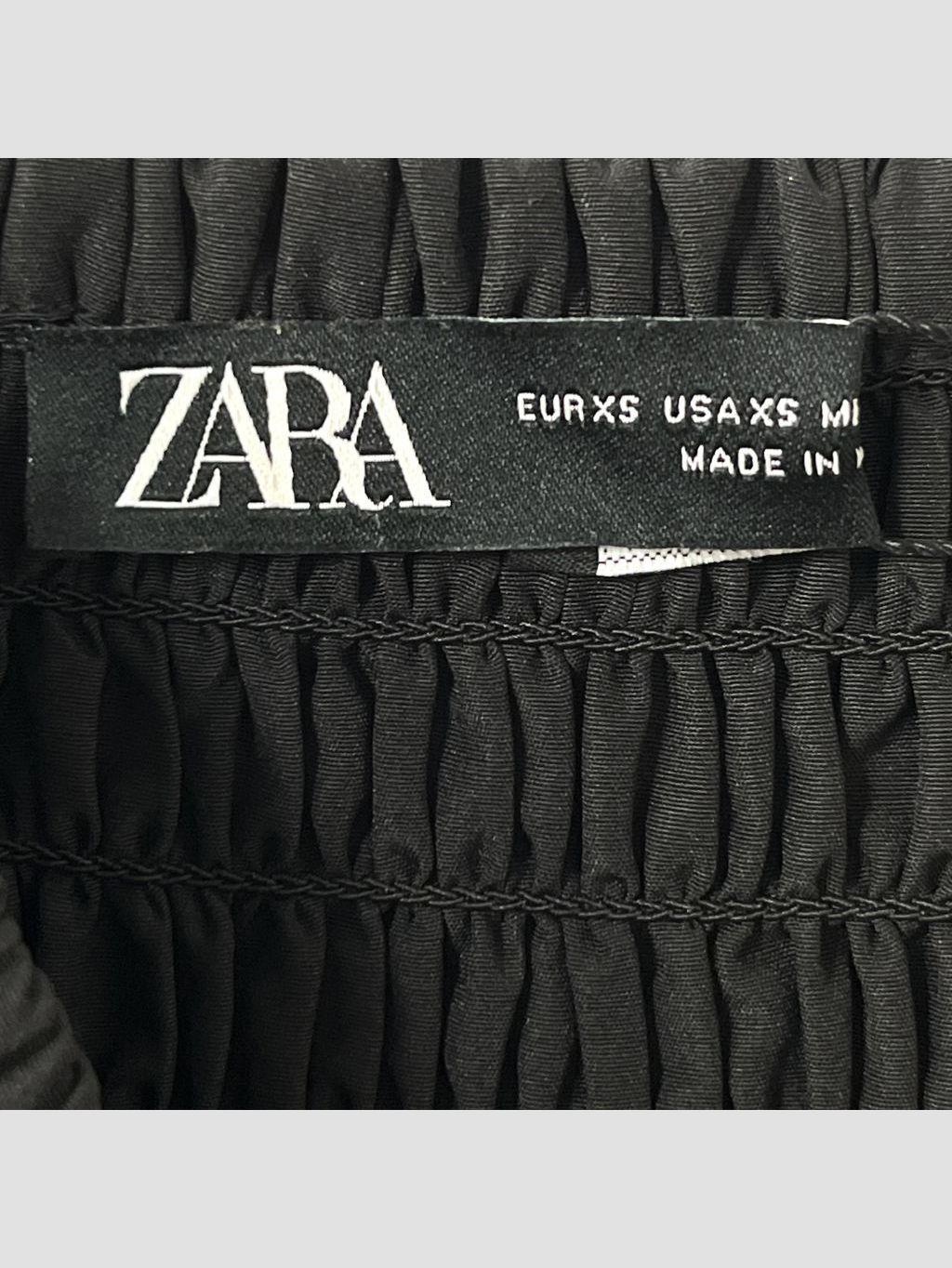 Falda corta ZARA - Talla 34 (VOP01120048)-1