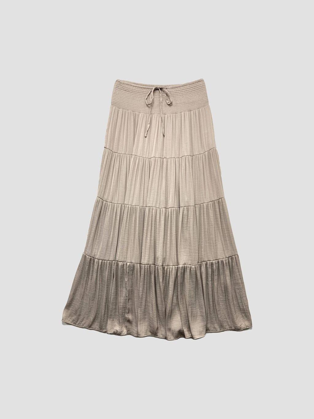 Falda larga ZARA - Talla 38 (VOP00960546)-0