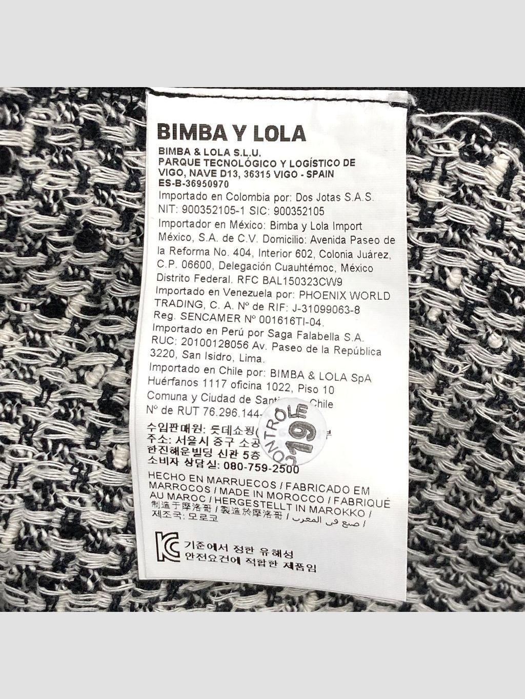 Abrigo BIMBA Y LOLA - Talla S (VOP01049518)-3