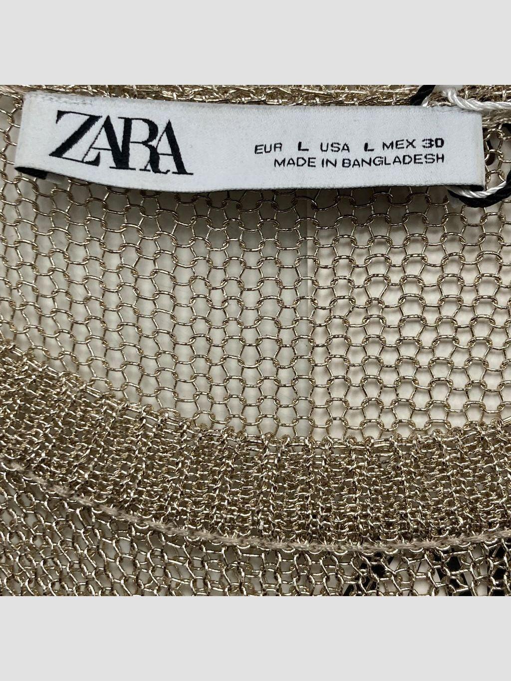 Polera ZARA - Talla L (VOP01012241)-1